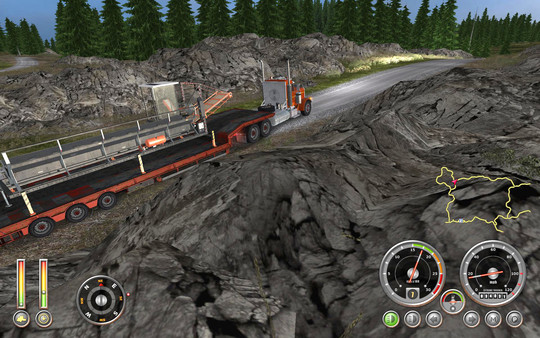 18 Wheels of Steel: Extreme Trucker 2 screenshot 4