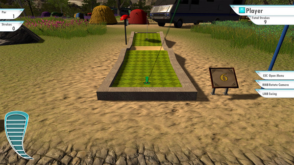 3D MiniGolf screenshot 10