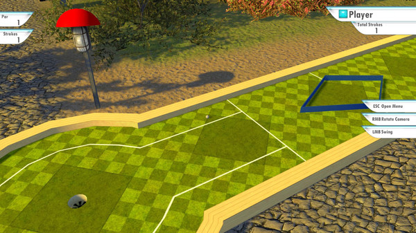 3D MiniGolf screenshot 1