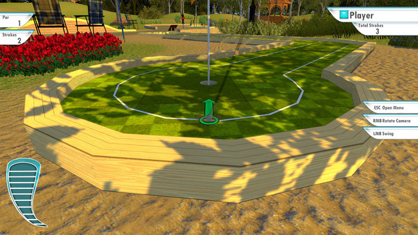 3D MiniGolf screenshot 8
