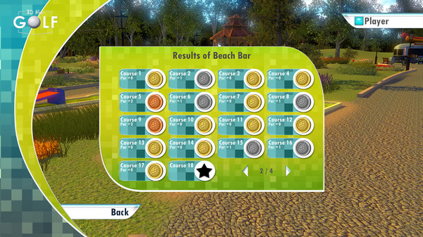 3D MiniGolf screenshot 6