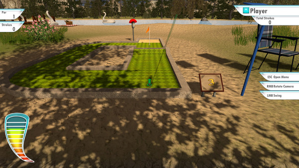 3D MiniGolf screenshot 2