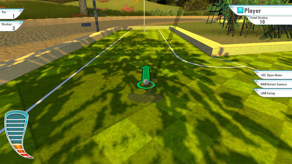 3D MiniGolf screenshot 3