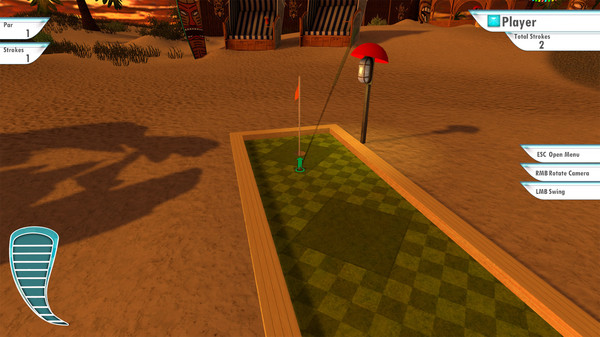 3D MiniGolf screenshot 4