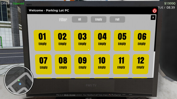 Parking Lot Simulator: Car Collector screenshot 4