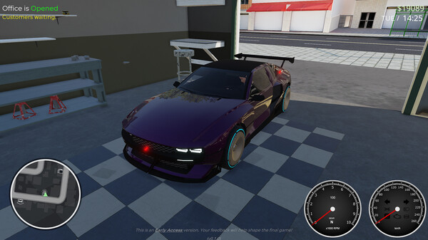 Parking Lot Simulator: Car Collector screenshot 12