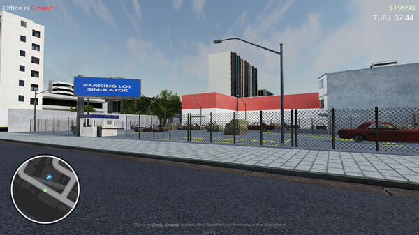 Parking Lot Simulator: Car Collector screenshot 1