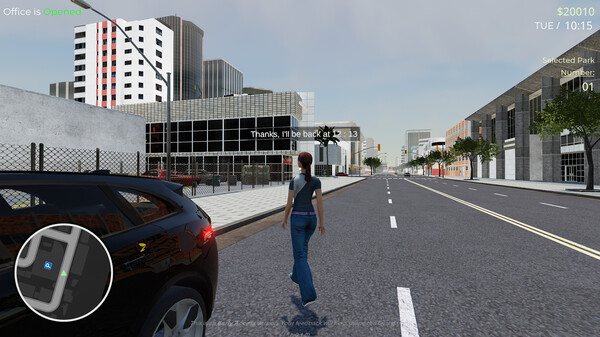 Parking Lot Simulator: Car Collector screenshot 6