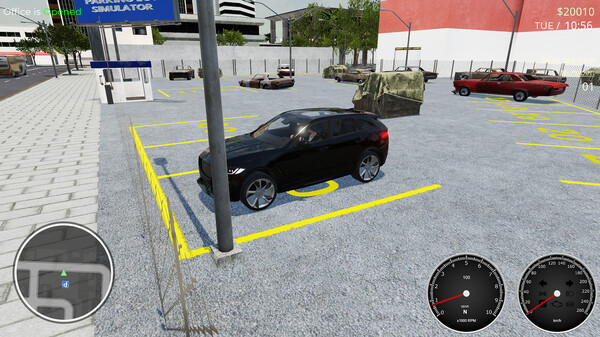 Parking Lot Simulator: Car Collector screenshot 7