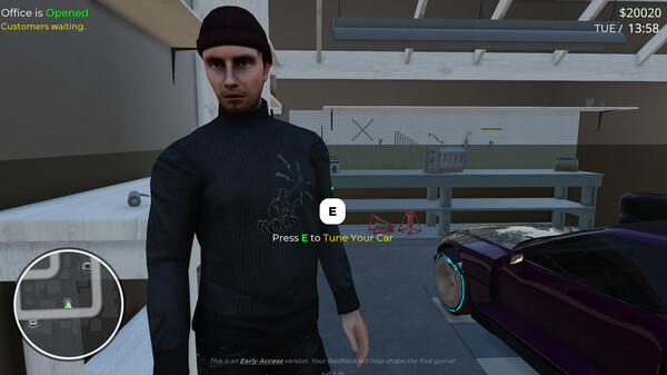 Parking Lot Simulator: Car Collector screenshot 10