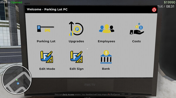 Parking Lot Simulator: Car Collector screenshot 3