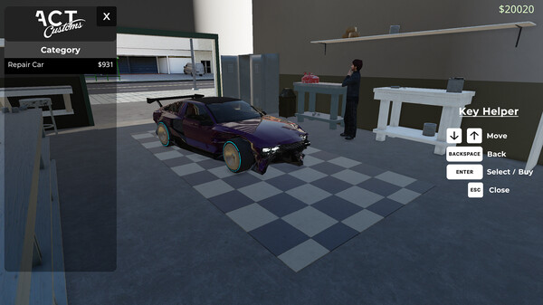 Parking Lot Simulator: Car Collector screenshot 11
