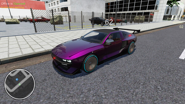 Parking Lot Simulator: Car Collector screenshot 8
