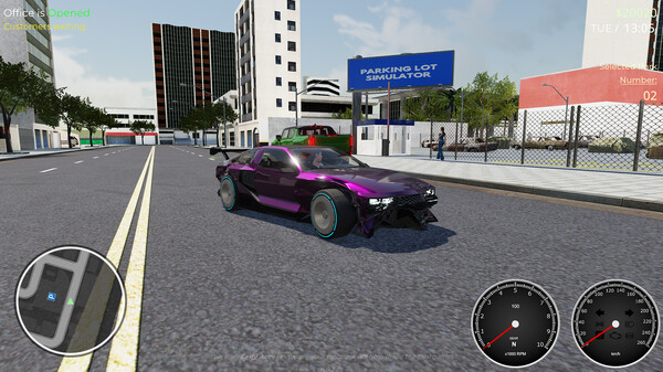 Parking Lot Simulator: Car Collector screenshot 9