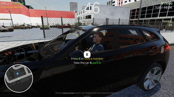 Parking Lot Simulator: Car Collector screenshot 5