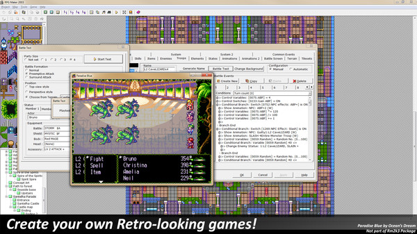 RPG Maker 2003 screenshot 3