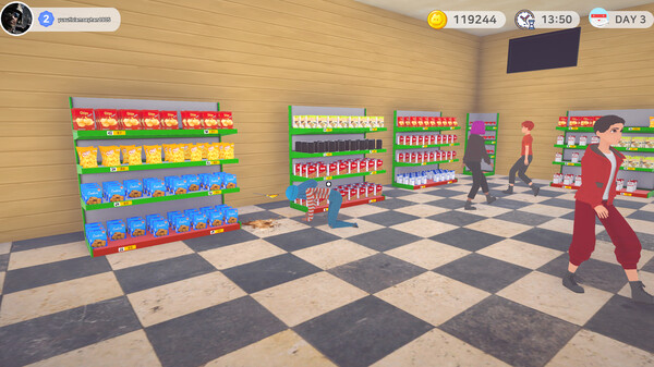 Market Street Tycoon Simulator screenshot 3