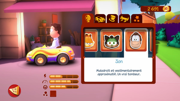Garfield Kart screenshot 10