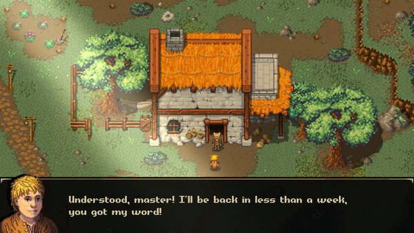 Courier of the Crypts screenshot 1