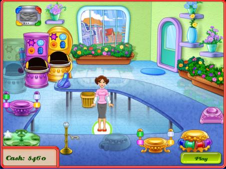 Cake Mania Main Street screenshot 2