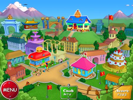 Cake Mania Main Street screenshot 1