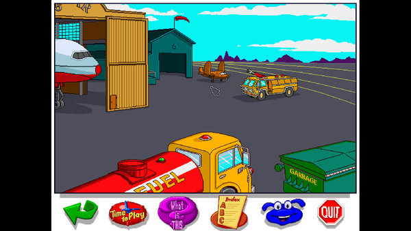 Let's Explore the Airport (Junior Field Trips) screenshot 3