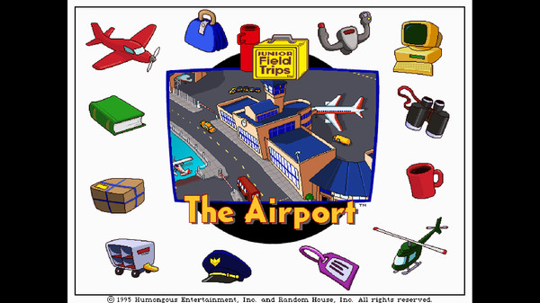 Let's Explore the Airport (Junior Field Trips) screenshot 1