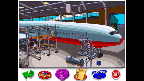 Let's Explore the Airport (Junior Field Trips) screenshot 7