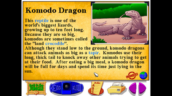 Let's Explore the Jungle (Junior Field Trips) screenshot 3