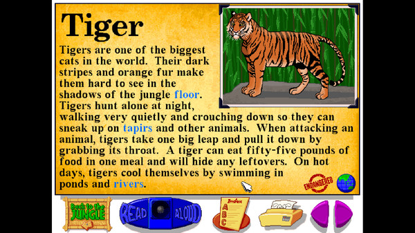 Let's Explore the Jungle (Junior Field Trips) screenshot 4