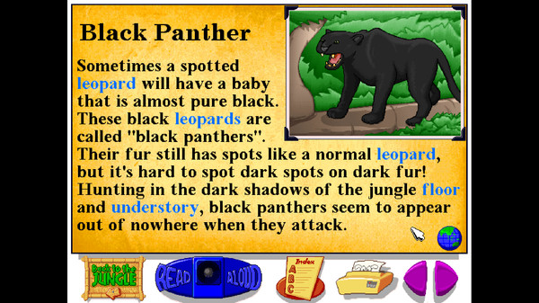 Let's Explore the Jungle (Junior Field Trips) screenshot 6
