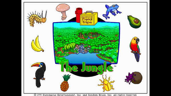 Let's Explore the Jungle (Junior Field Trips) screenshot 1