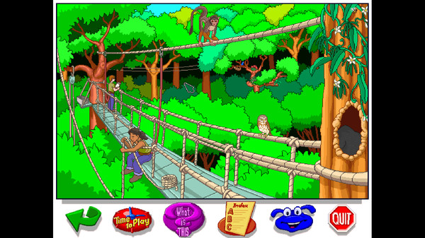 Let's Explore the Jungle (Junior Field Trips) screenshot 2