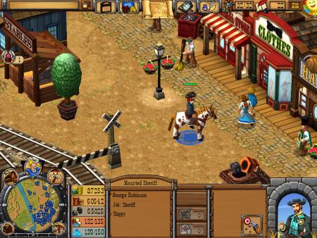 Westward IV: All Aboard screenshot 3