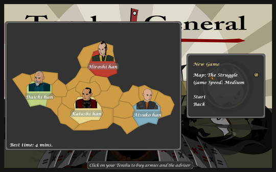 Tenshu General screenshot 3