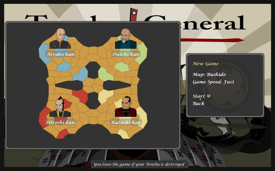 Tenshu General screenshot 6
