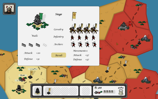 Tenshu General screenshot 2