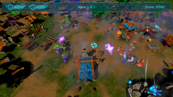 Attack on Inirea screenshot 3