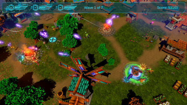 Attack on Inirea screenshot 1