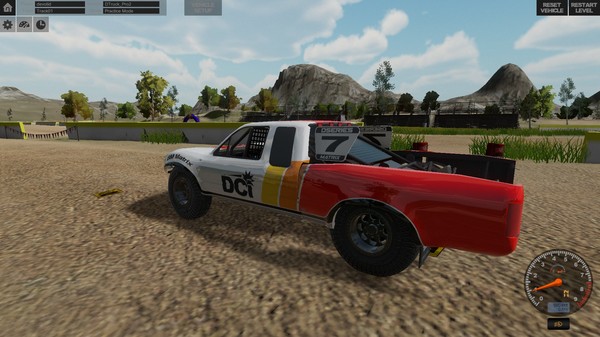 D Series OFF ROAD Driving Simulation screenshot 1