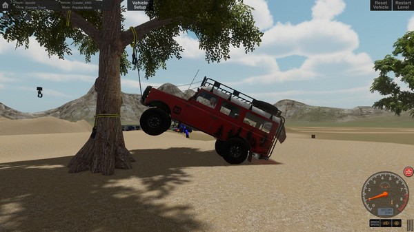 D Series OFF ROAD Driving Simulation screenshot 6