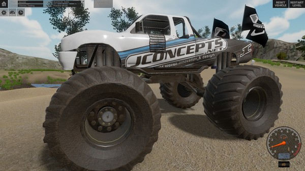 D Series OFF ROAD Driving Simulation screenshot 4