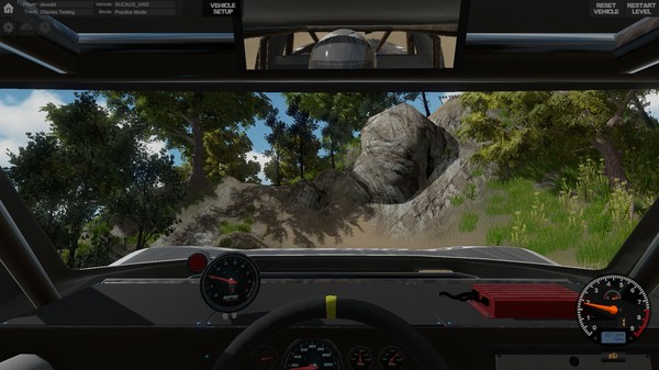 D Series OFF ROAD Driving Simulation screenshot 9