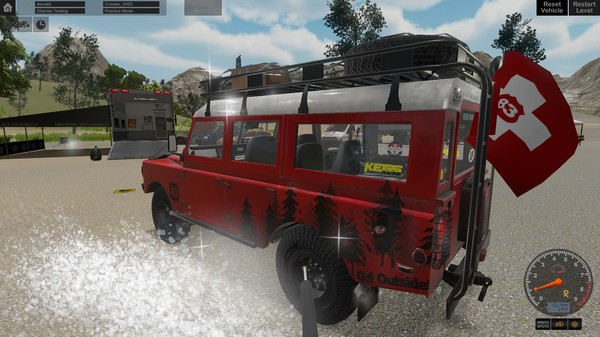 D Series OFF ROAD Driving Simulation screenshot 3