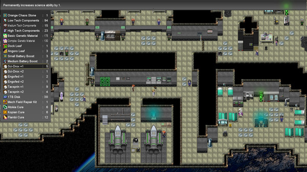 STAR-BOX: RPG Adventures in Space screenshot 1