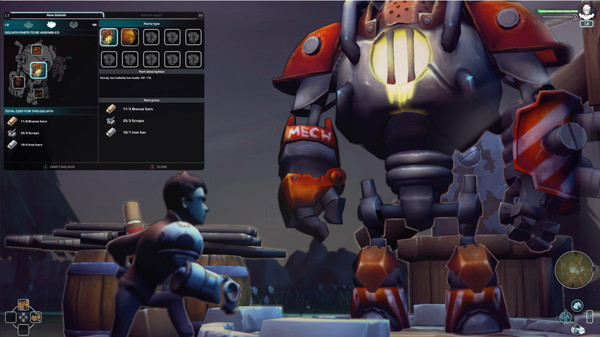 Goliath screenshot 7