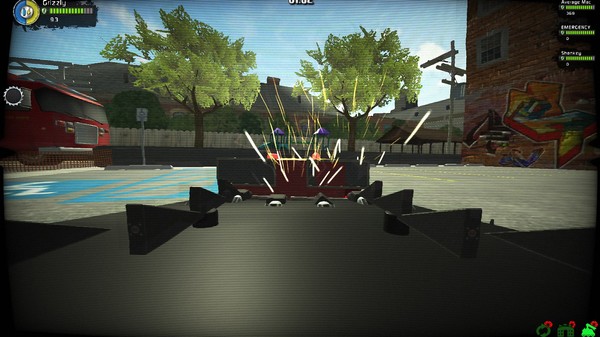 Robot Arena III screenshot 3