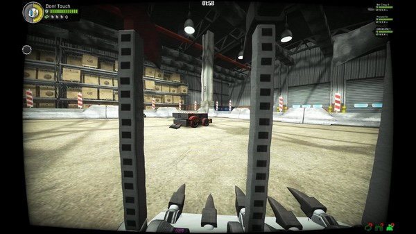 Robot Arena III screenshot 6