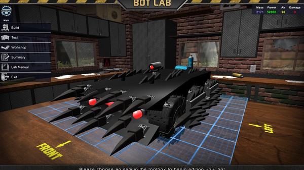 Robot Arena III screenshot 1