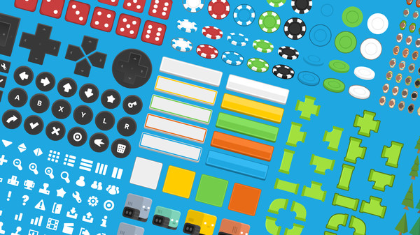 Kenney Game Assets screenshot 2
